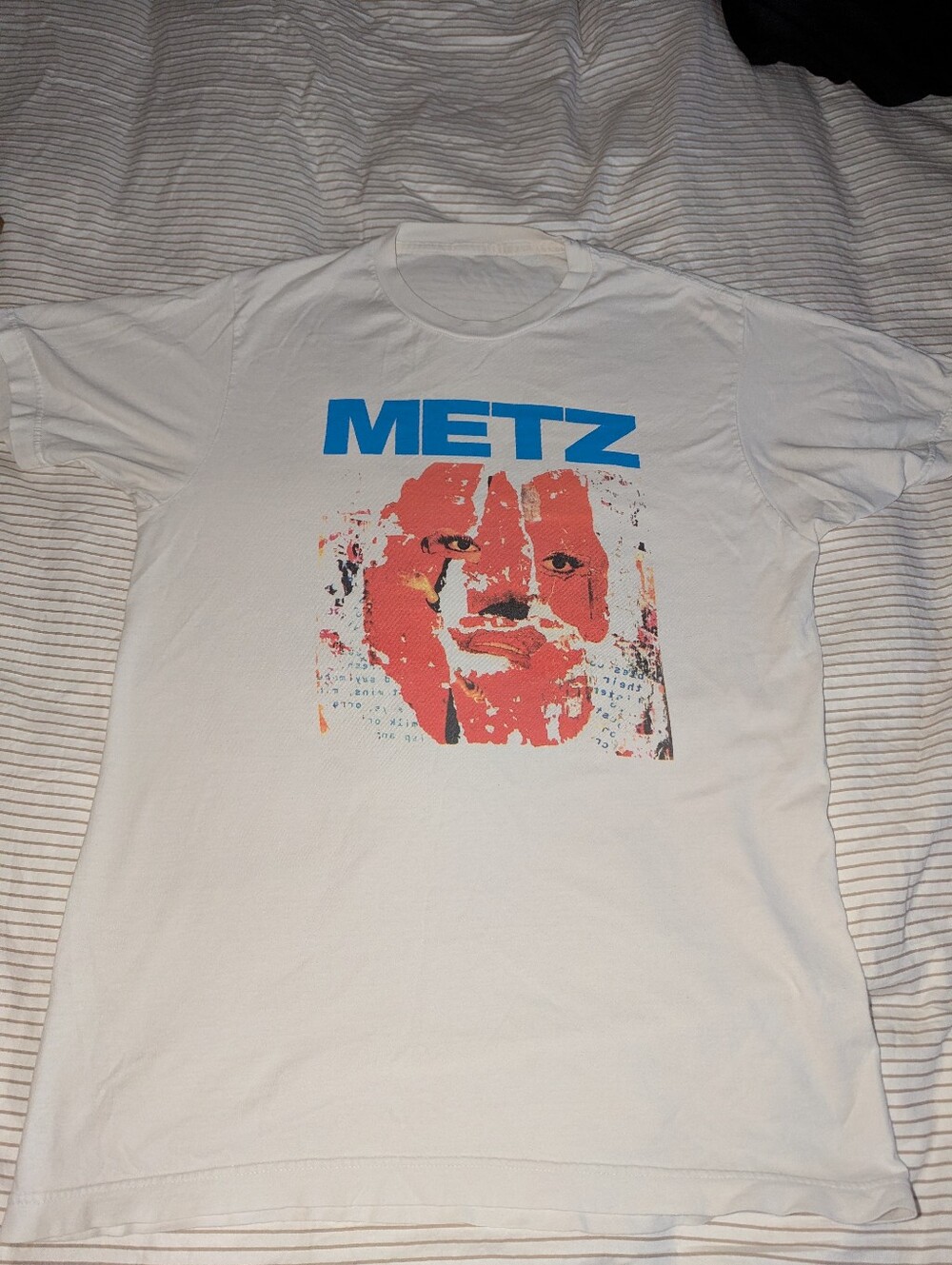 LOT OF 6 BAND SHIRTS